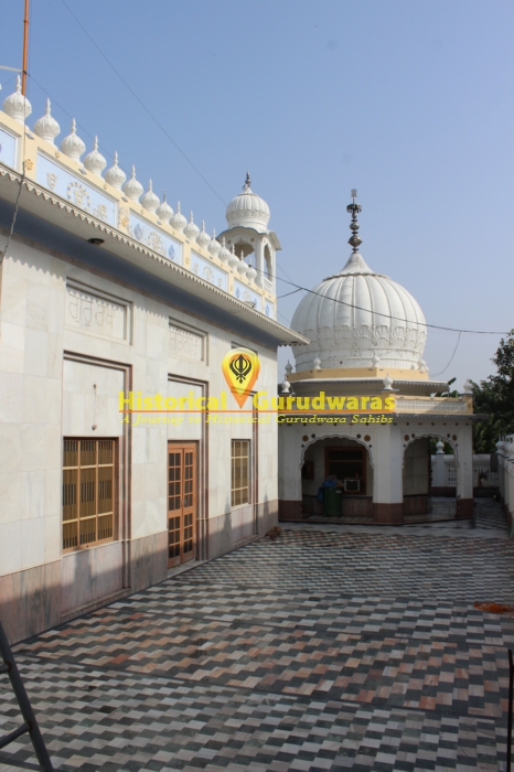 Gurdwara Sri Manji Sahib Patshahi Nauvin, Aloarkh — view 4